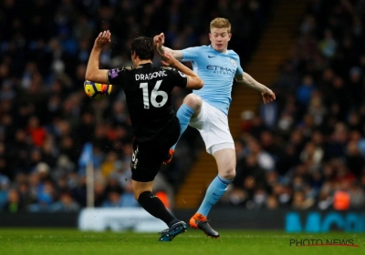 KDB koning te rijk in Engeland: "De allerbeste ooit, beter dan Lampard, Fabregas en Giggs"