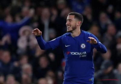 Conte weer wat steviger in het zadel? Chelsea en erg bedrijvige Hazard zegevieren in Londense derby tegen Benteke