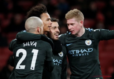 Ontembaar Manchester City legt Arsenal op een halfuurtje over de knie