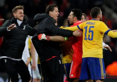 ? Juventus-doelman lacht Tottenham-fans vierkant uit