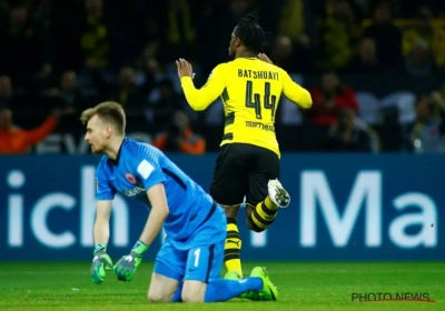 ? Dortmund schijnt Batsman-logo in de lucht en natuurlijk antwoordt die met de winning goal (twee keer zelfs!)