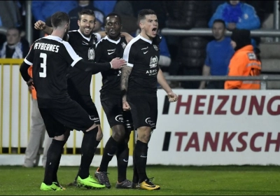 Bij Eupen zijn ze door het dolle heen: "Onbeschrijfelijk! Dit is het mooiste moment uit mijn carrière"