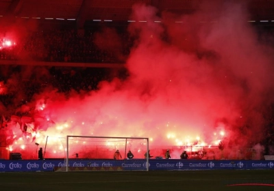 ? Hoezo een finale in vriestemperaturen? Fans van Genk en Standard zetten de Heizel in vuur en vlam!