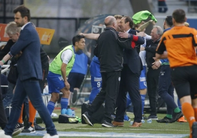 "Het is een opsteker voor ons dat we twee keer na elkaar kunnen winnen tegen een ploeg die toch redelijk dominant geweest is in de competitie"