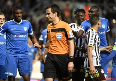 Charleroi-fans floten de Genk-spelers en ref Lambrechts 90 minuten lang uit: "Ze konden ons niet van de wijs brengen"