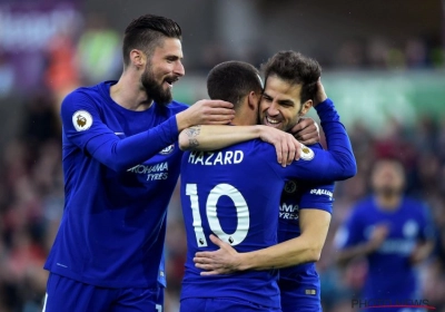 Chelsea dankt invaller Hazard in late zege tegen laagvlieger