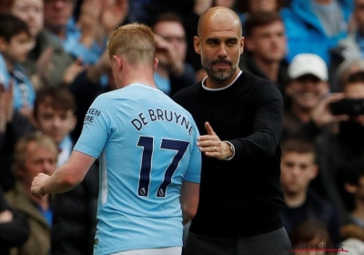 De Bruyne snel gewisseld bij City, dat als kampioen teleurstelt tegen Depoitre