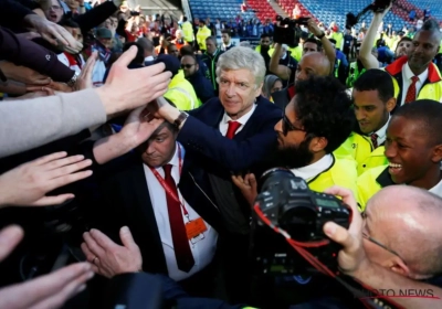 Wenger praat op allerlaatste persconferentie als trainer van Arsenal over zijn toekomst