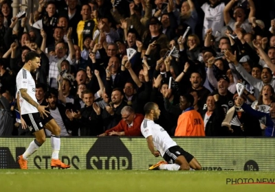 ? Odoi kopt Fulham naar promotiefinale: "Ik zag de bal er zelfs niet ingaan, maar door die schreeuwende mensen ben ik als een gek beginnen lopen"