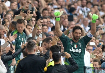 ? Kippenvel! Zo nam Buffon afscheid van zijn Juventus