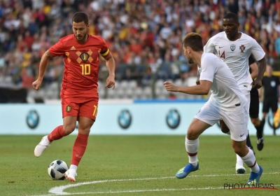 Eden Hazard als vanouds de uitblinker tegen Portugal, Januzaj scoort punten, goals blijven uit