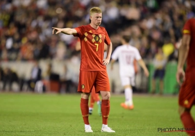 De Bruyne reageert op het gefluit in de tribunes en de gezangen over Nainggolan: "In het leven kan je niet alles krijgen"