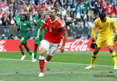 Het WK is begonnen! Russen dankzij invaller Cheryshev ruim voorbij krasselende Saoedi's