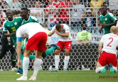 Relletjes in Antwerpen na ... Polen - Senegal