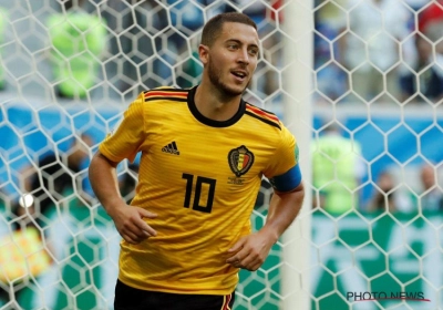 Eden Hazard was niet alleen een streling voor het oog, de uitblinker imponeert ook in de WK-statistieken