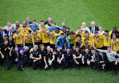 Beelden om nooit meer te vergeten: onze Rode Duivels die pronken met een bronzen WK-medaille