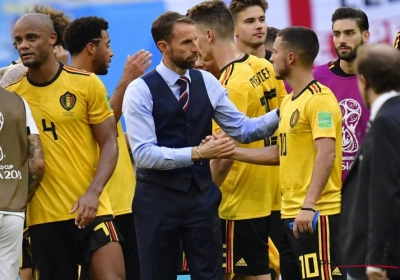 Southgate erkent zijn meerdere, maar klinkt toch voldaan: "België heeft gewoon een betere ploeg dan wij"