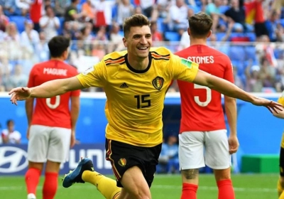 Doelpunt van Thomas Meunier tegen Engeland zorgt ervoor dat Rode Duivels alweer kunnen uitpakken met straffe statistiek