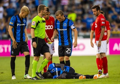 Minstens een maand out: Club Brugge geeft meer duiding na incident tijdens Supercup