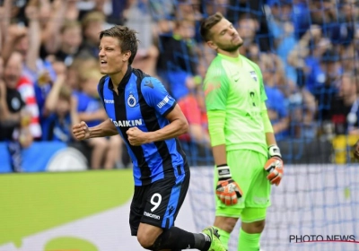 Jelle Vossen duidt op werkpunten na hattrick voor Club Brugge: "En die bal gaat mee naar huis"