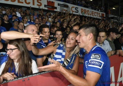 ? Prachtige beelden, bekijk de eenheid tussen fans en spelers van Genk