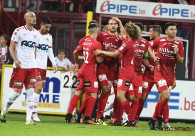 KV Kortrijk in zak en as na dominante partij tegen KV Oostende, prachtgoal maakt het verschil