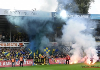 ? De 'Wasico' in de tribunes: Beverse bezoekers openen met vuur, maar het Lokerse muurtje trekt aan het langste eind