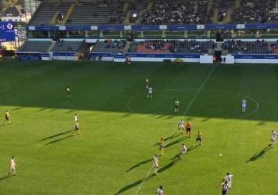 Nader Ghandri, vrijdag door Antwerp uitgeleend aan Westerlo, scoorde bij zijn eerste baltoets: "Is dit wel echt?!"