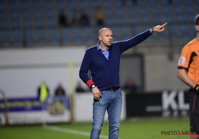 Bob Peeters na de spectaculaire wedstrijd bij Roeselare: "Ik denk dat de supporters een fantastische wedstrijd gezien hebben"