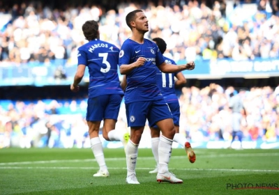 Eden Hazard beleeft beste seizoensstart ooit: "De beste speler van de Premier League, van Europa, van de wereld!"