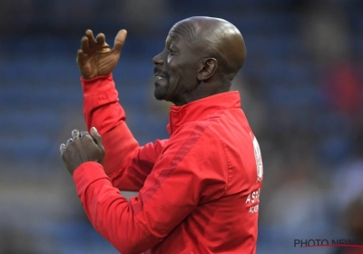 Eupen-coach Claude Makélélé heeft wat om over na te denken: "Mijn spelers misten ambitie na rust"