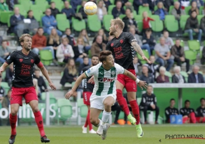 Fans Groningen in crisis komen met fantastisch spandoek én worden beloond, AZ laat punten liggen