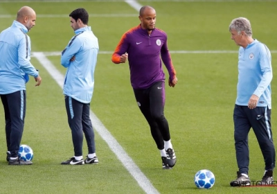 Guardiola spreekt zich uit over de toekomst van Vincent Kompany, die eind dit seizoen einde contract is