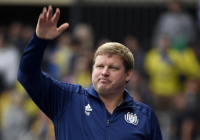 Vanhaezebrouck hekelt publiek van Anderlecht: "Ik ken stadions waar ze dan gaan pushen"