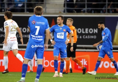 AA Gent-fans geloven hun eigen ogen niet na drie tegengoals in minder dan 30 minuten: "Hoelang nog?"