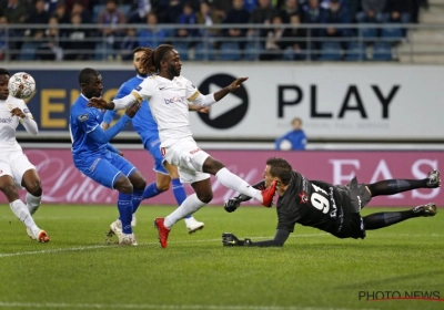 Ndongala knalde los voorbij ex-club: "Quasi perfecte eerste helft, mijn beste match in Gent"