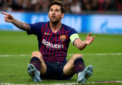 Spektakelstuk op Camp Nou met 7 doelpunten en een rode kaart, maar Messi en co gaan wel onderuit