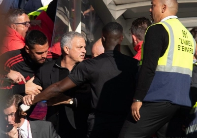 ? Mourinho verklaart waarom hij helemaal door het lint ging: "Kwestie van slechte opvoeding"