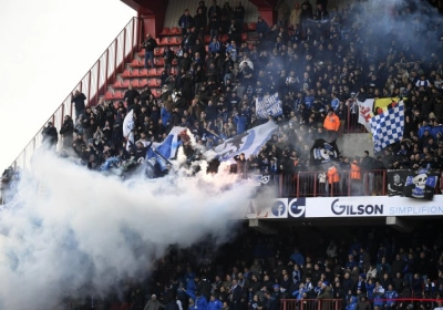 Het gevaar van Bengaals vuur: drie Genk-supporters vertrokken met brandwonden op Sclessin