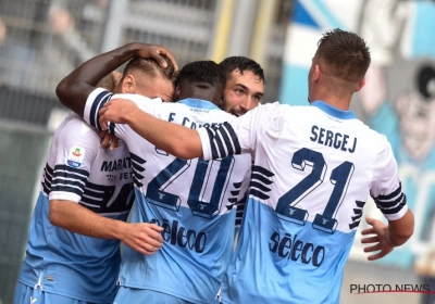 Lazio sluipt opnieuw Champions League-plaatsen in