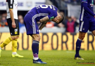 Miljoenenaankoop Vranjes viel opnieuw door de mand bij Anderlecht: "Wanneer iemand een fout maakt, slaagt niemand erin om die te herstellen"