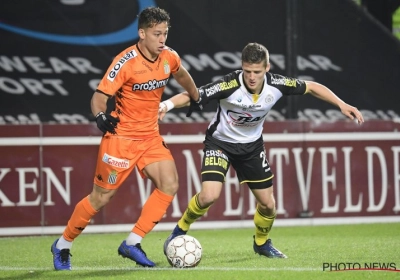 Debutant Monsecour (22) moet het als enige komen uitleggen in Lokeren: "In één woord: klote"