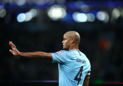 Nog eens een basisplaats voor Kompany