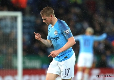 De Bruyne twijfelachtig voor Liverpool-Manchester City