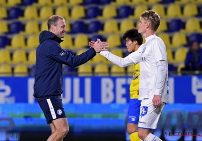 Maanden volledig uit beeld, maar dinsdagavond verdiende de grote transfer van AA Gent eindelijk zijn eerste minuten: "Het gaat niet vanzelf gaan"