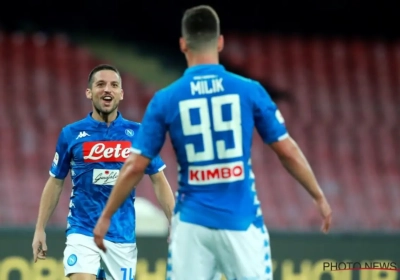 Dries Mertens blijft aan de bank gekluisterd en ziet Napoli een eenvoudige overwinning boeken