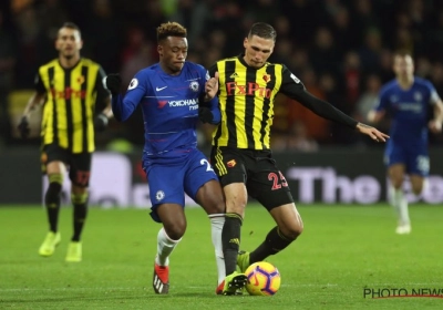 Sarri heeft slecht nieuws voor Hudson-Odoi en het heeft met Rode Duivel te maken