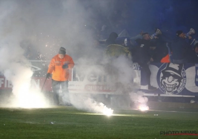 Meer dan 100.000 euro schade aan het kunstgrasveld van STVV: "Herstellingskosten zijn voor Genk"