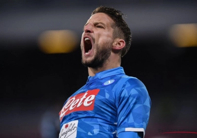 Napoli haalt uit, maar scorende Mertens moet geblesseerd naar de kant