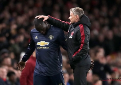 Manchester United heeft duidelijk een spits te weinig, maar Solskjaer is duidelijk: "Lukaku zijn tijd bij Manchester United was voorbij"